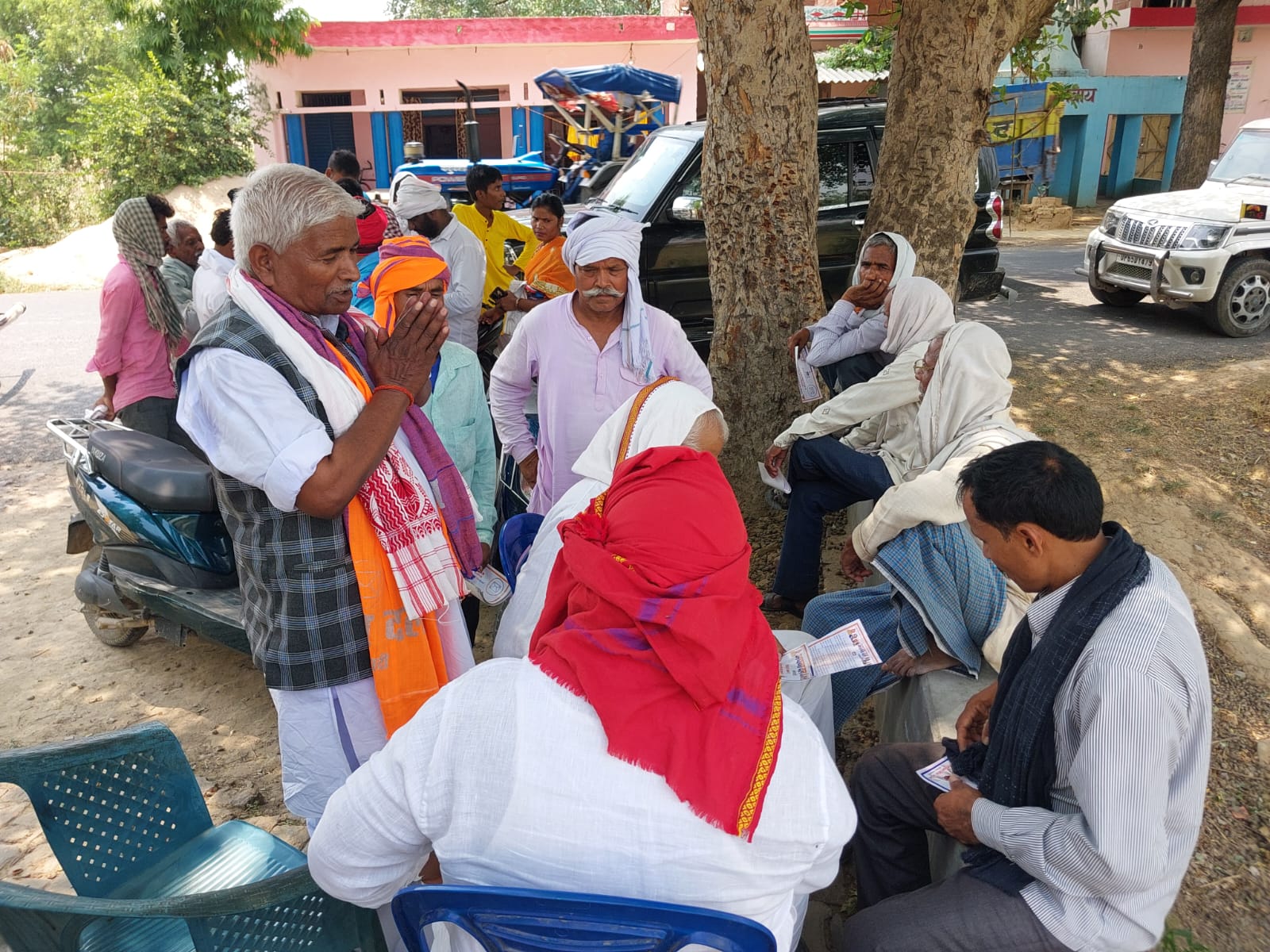 किसानों की समस्याओं को दूर करने आया हूं: दौलत सिंह