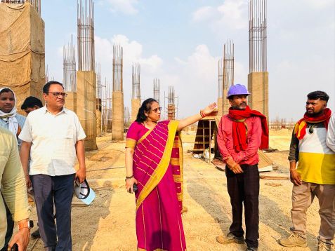 निर्धारित मानक के साथ समय सीमा के भीतर पूरा करें सभी कार्य: कुलपति शोभा गौड़