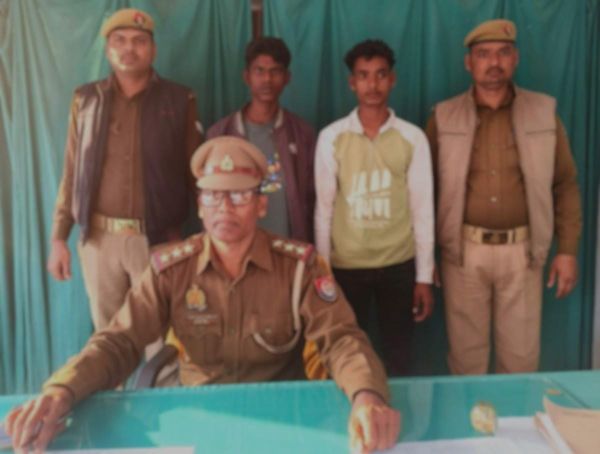 नाबालिग लड़की से सामूहिक दुष्कर्म, मुकदमा दर्ज कर दो आरोपियो को किया गिरफ्तार