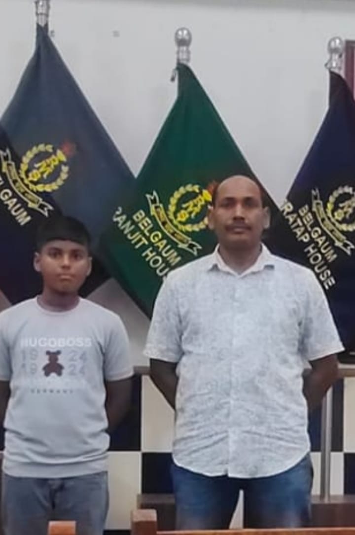नवीन ने राष्ट्रीय मिलिट्री परीक्षा में किया शानदार प्रदर्शन