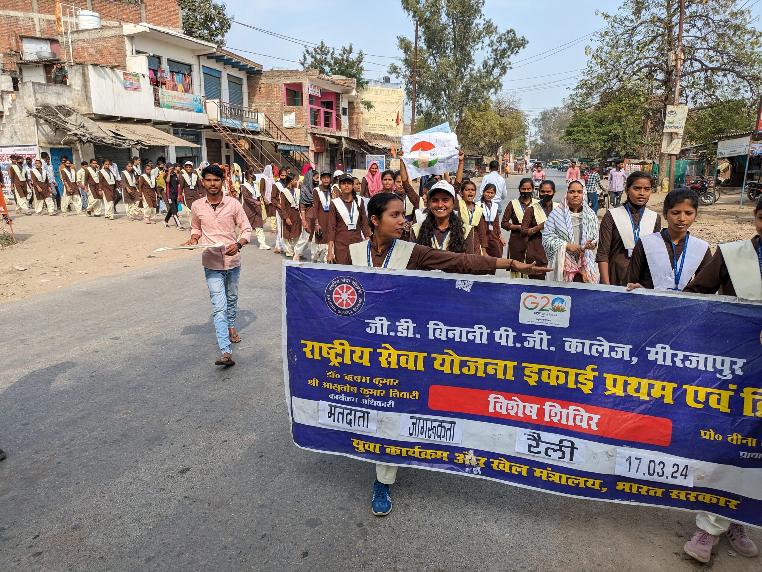 नगदी, साड़ी या अन्य प्रलोभन के बिना वोट देंगे, तभी अच्छी सरकार चुन सकते है