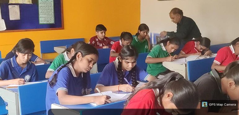 नवोदय विद्यालय में 4 दिवसीय वर्तनी लेखन कार्यशाला का हुआ समापन