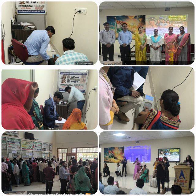 अंतर्राष्ट्रीय महिला दिवस: एपेक्स ट्रस्ट हॉस्पिटल में निःशुल्क बोन मिनरल डेंसिटी (बीएमडी) जांच शिविर व जागरूकता सत्र का आयोजन