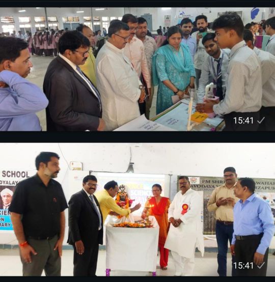 पीएम श्री स्कूल जवाहर नवोदय विद्यालय में विज्ञान, कला और सामाजिक विज्ञान की लगी भव्य प्रदर्शनी
