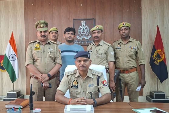 संयुक्त पुलिस टीम ने ₹ 25 हजार के ईनामिया शातिर गो-तस्कर को किया गिरफ्तार, मोटर साइकिल व 40 हजार रूपये नगद बरामद