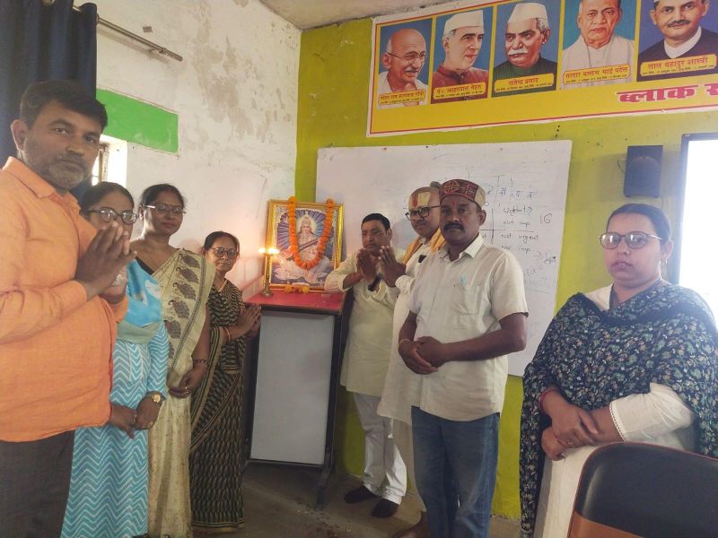 विद्यालय प्रबंध समितियों का एक दिवसीय प्रशिक्षण संपन्न