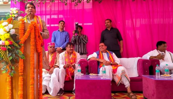 नगर विकास मंत्री ने ऐतिहासिक ओझला पुल, अहिल्याबाई पार्क, डंकिनगंज कुंऐं के सौंदर्यीकरण का किया लोकार्पण