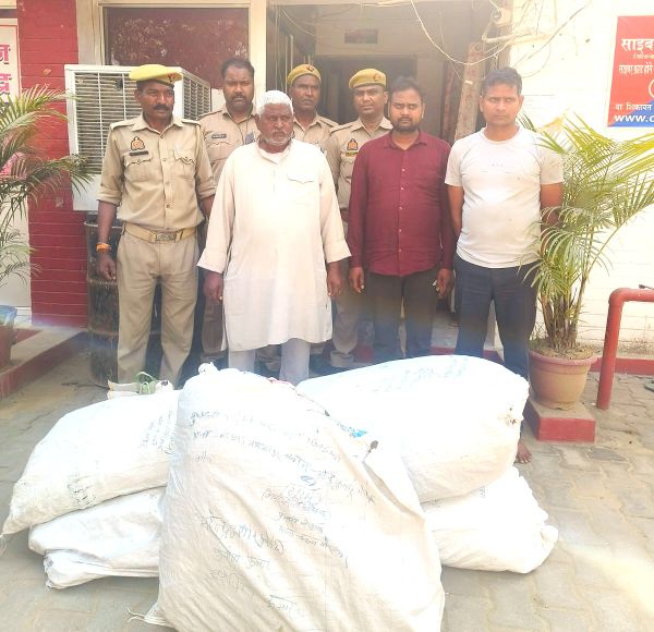 अवैध रूप से पोस्ता (अफीम) की खेती करने वाले 3 अभियुक्त गिरफ्तार; कब्जे से 2086 पोस्ता के पौधे/डोडा बरामद,वजन कुल 34.6 किलो ग्राम