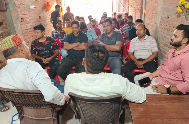 पश्चिम बंगाल मे भाजपा सरकार बनाने बंगाली समाज का किया आह्वान