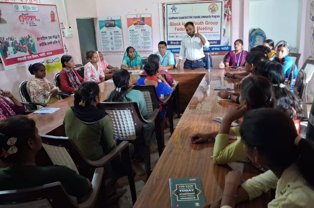युवाओं ने बालश्रम और बाल विवाह को जड़ से समाप्त करने का लिया संकल्प