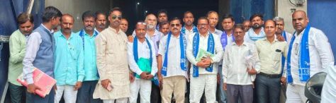 बसपा की मीरजापुर भदोही जिले की संयुक्त बैठक संपन्न