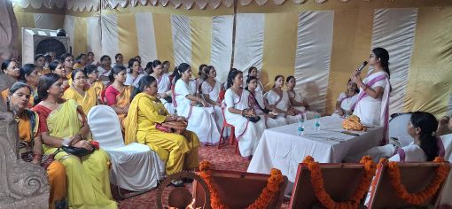संकल्प दिवस के रुप मे मना राष्ट्र सेविका समिति की आद्य संघचालिका लक्ष्मीबाई केलकर का अवतरण दिवस