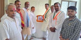कांग्रेसजनो ने सर्वपल्ली की जयंती मनाई
