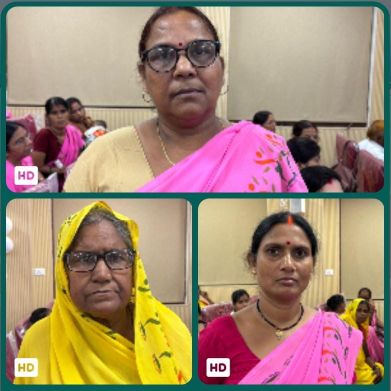 श्रम का सम्मान करने के लिए कार्यकत्रियों व सहायिकाओं ने मुख्यमंत्री को दिया धन्यवाद
